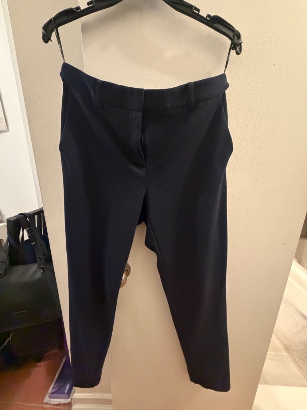 DKNY Navy Women's Dress Pants